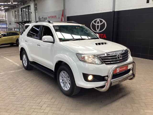 2014 Toyota Fortuner 3.0D-4D