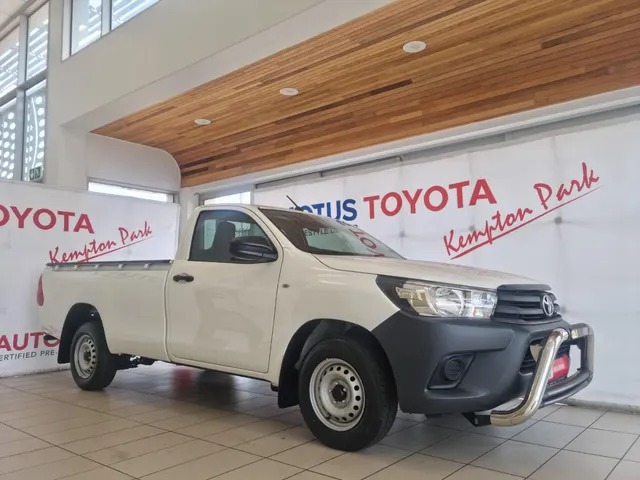 2026 Toyota Hilux 2.4GD Single Cab S