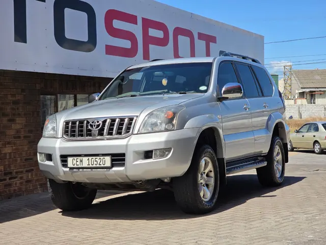 2008 Toyota Land Cruiser Prado 4.0 VX