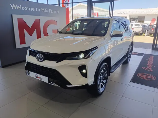 2025 Toyota Fortuner 2.4GD-6 Auto
