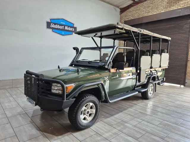 2023 Toyota Land Cruiser 79 Land Cruiser 79 4.2D