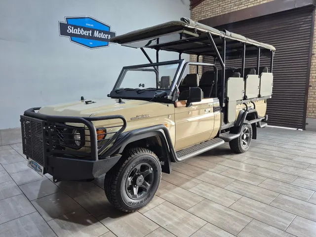 2025 Toyota Land Cruiser 79 4.2D Single Cab