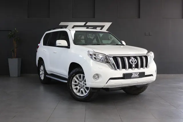 2017 Toyota Land Cruiser Prado 3.0DT VX