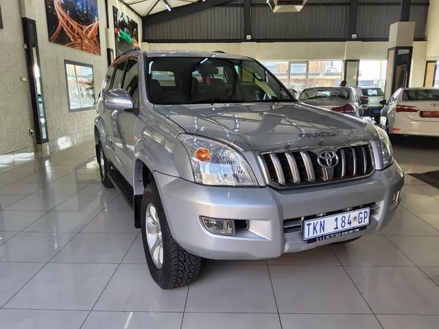 2006 Toyota Land Cruiser Prado 4.0 VX