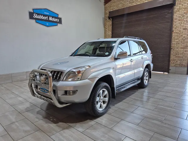 2004 Toyota Land Cruiser Prado 3.0DT GX