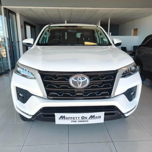 2022 Toyota Fortuner 2.4GD-6 Auto