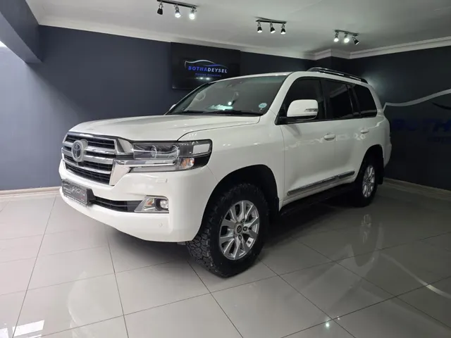 2020 Toyota Land Cruiser 200 4.5D-4D V8 VX-R