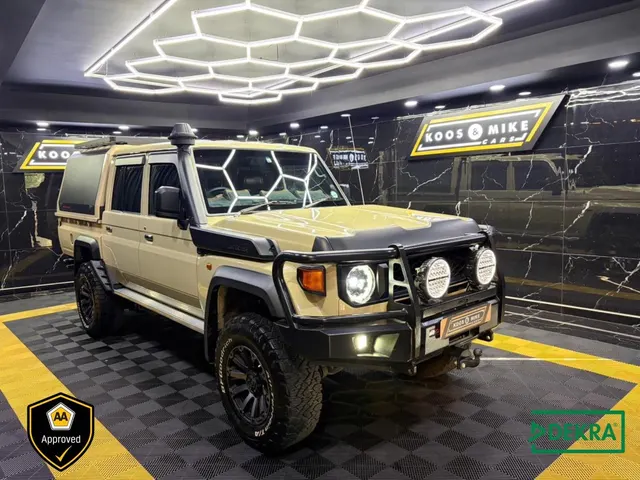2025 Toyota Land Cruiser 79 4.5D-4D LX V8 Double Cab