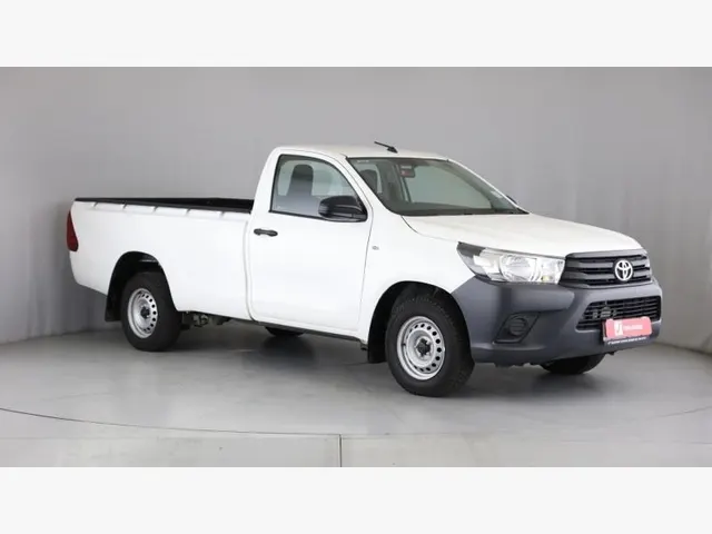2025 Toyota Hilux 2.4GD Single Cab S (Aircon)