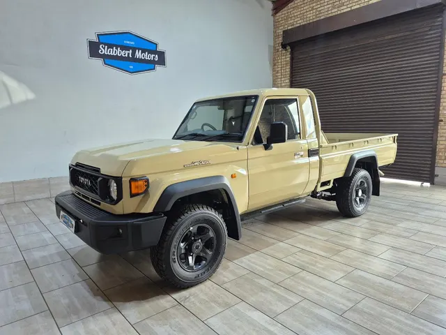 2025 Toyota Land Cruiser 79 4.2D Single Cab
