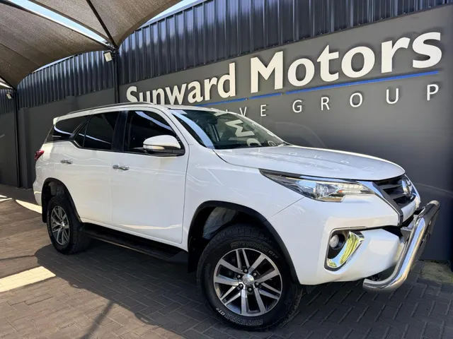 2017 Toyota Fortuner 2.8GD-6 4x4 Auto