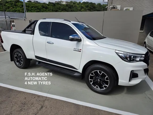 2020 Toyota Hilux 2.8GD-6 Xtra Cab Legend 50 Auto