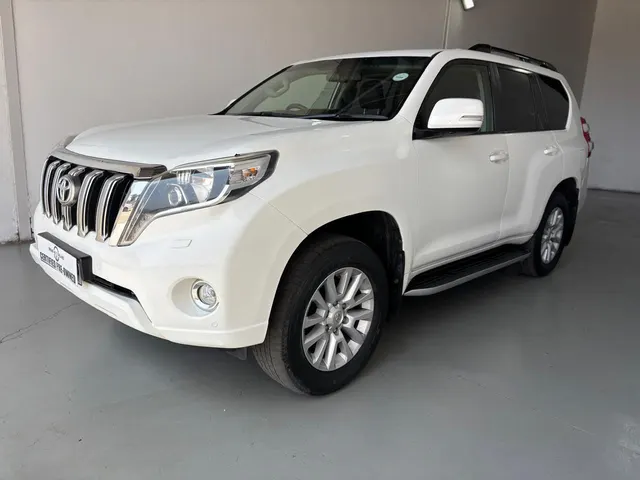 2016 Toyota Land Cruiser Prado 3.0DT VX