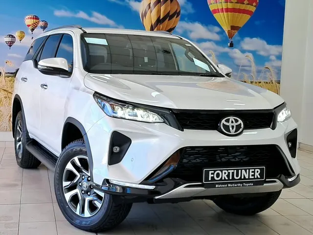 2026 Toyota Fortuner 2.8GD-6 4x4