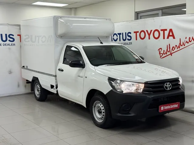 2026 Toyota Hilux 2.4GD Single Cab Flat Deck