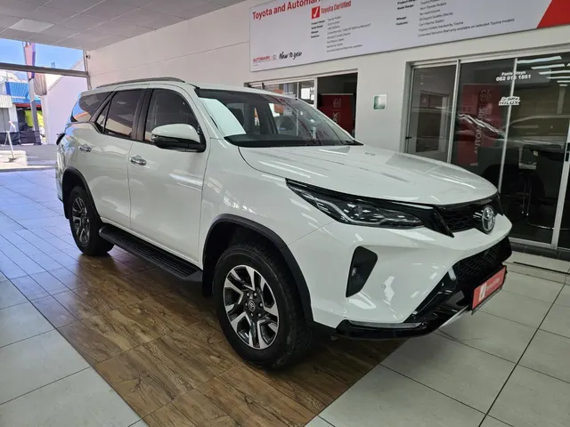 2025 Toyota Fortuner 2.4GD-6 Auto