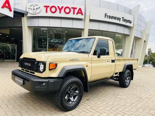 2026 Toyota Land Cruiser 79 2.8GD-6 Single Cab Manual