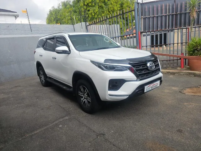 2016 Toyota Fortuner 2.4GD-6 Auto