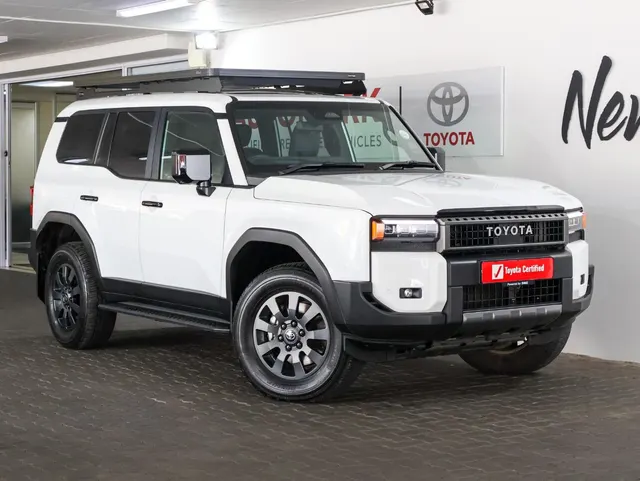 2025 Toyota Land Cruiser Prado 2.8GD VX-R