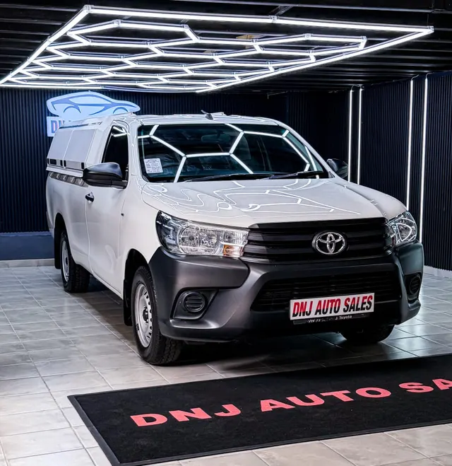 2022 Toyota Hilux 2.4GD S (Aircon)