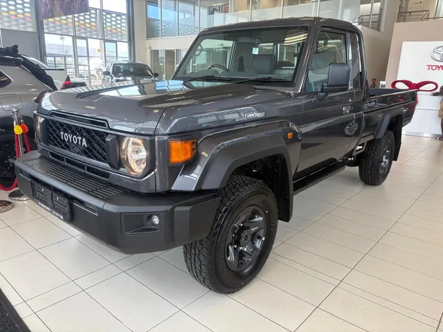 2026 Toyota Land Cruiser 79 2.8GD-6 Single Cab Auto