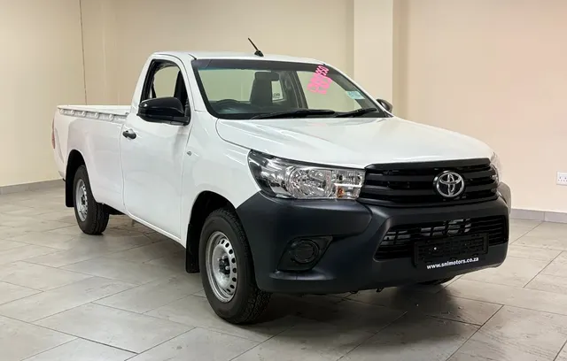 2021 Toyota Hilux 2.0 VVTi