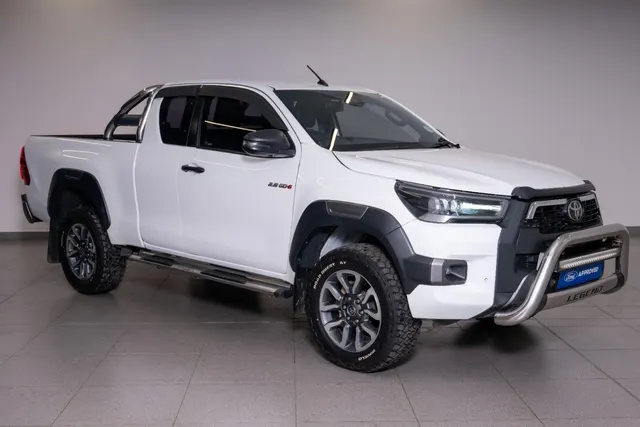2022 Toyota Hilux 2.8GD-6 Xtra Cab Legend Auto