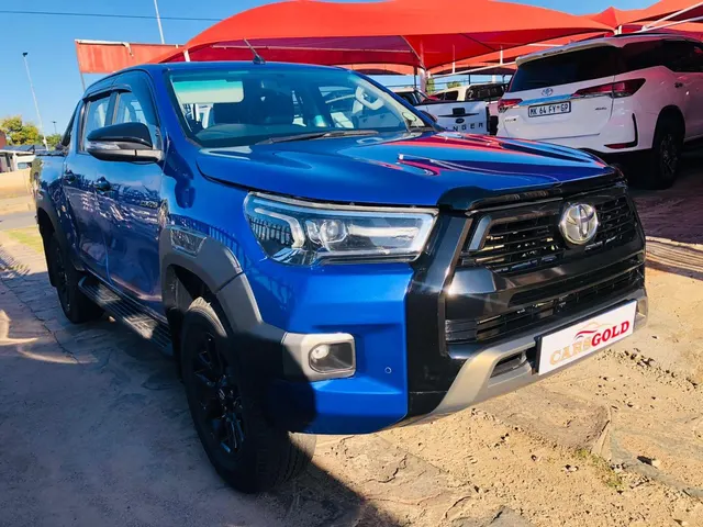 2022 Toyota Hilux 2.8GD-6 Double Cab Legend Auto
