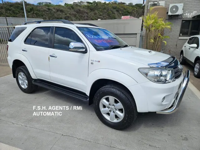 2011 Toyota Fortuner 3.0D-4D Auto