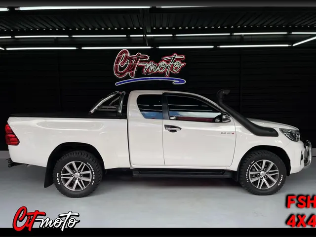 2019 Toyota Hilux 2.8GD-6 Xtra cab 4x4 Raider