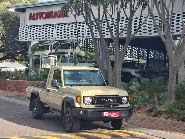 2026 Toyota Land Cruiser 79 2.8GD-6 Single Cab Manual