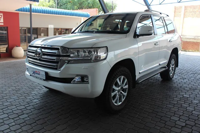 2016 Toyota Land Cruiser 200 4.5D-4D V8 VX