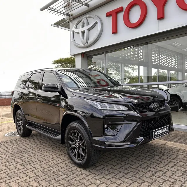 2026 Toyota Fortuner 2.8GD-6 4x4 GR-Sport