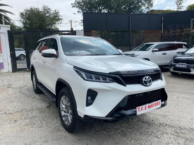 2021 Toyota Fortuner 2.8GD-6 VX
