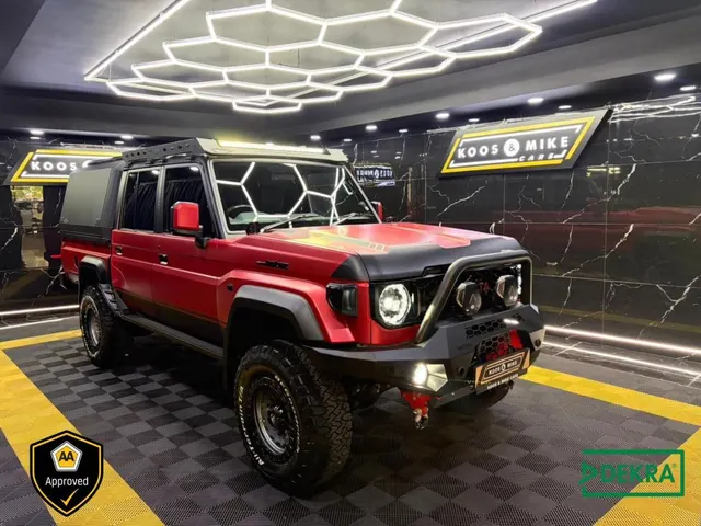 2026 Toyota Land Cruiser 79 2.8GD-6 Double Cab Auto