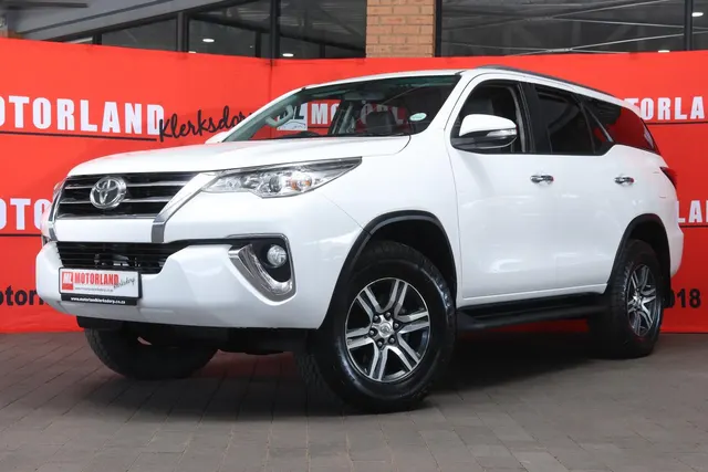 2016 Toyota Fortuner 2.4GD-6