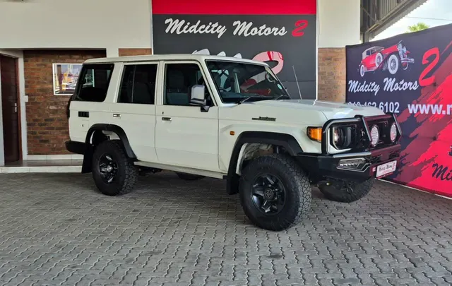 2024 Toyota Land Cruiser 76 2.8GD-6 Station Wagon