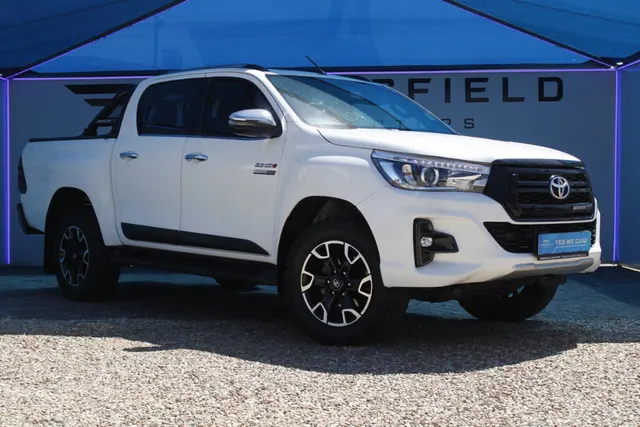 2019 Toyota Hilux 2.8GD-6 Double Cab 4x4 Legend 50 Auto