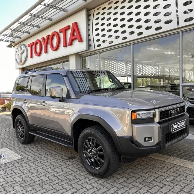 2026 Toyota Land Cruiser Prado 2.8GD TX