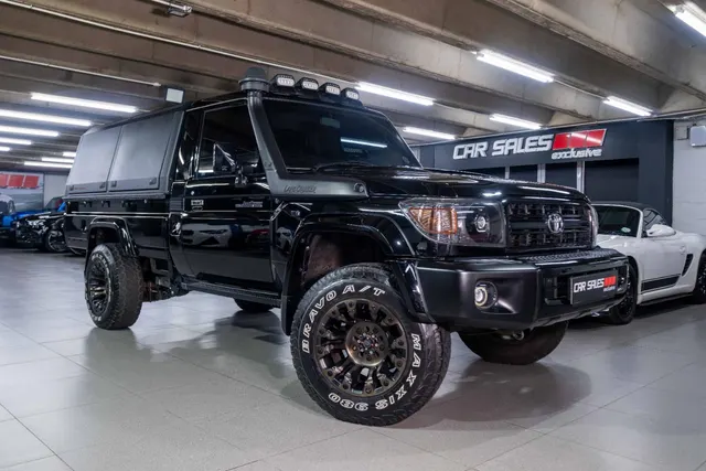 2023 Toyota Land Cruiser 79 Land Cruiser 79 4.5D-4D LX V8
