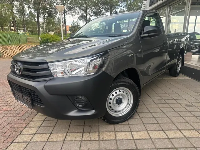 2026 Toyota Hilux 2.0 Single Cab S (Aircon)