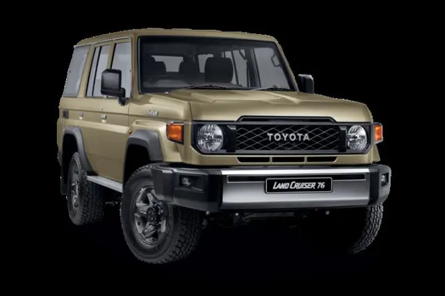 2026 Toyota Land Cruiser 76 2.8GD-6 Station Wagon LX Manual