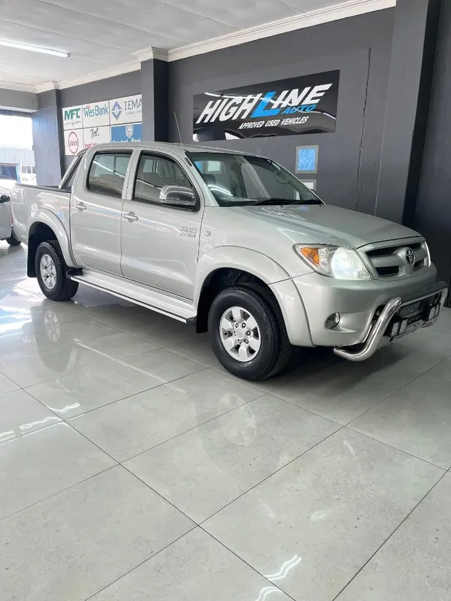 2007 Toyota Hilux 2.7 Double Cab Raider