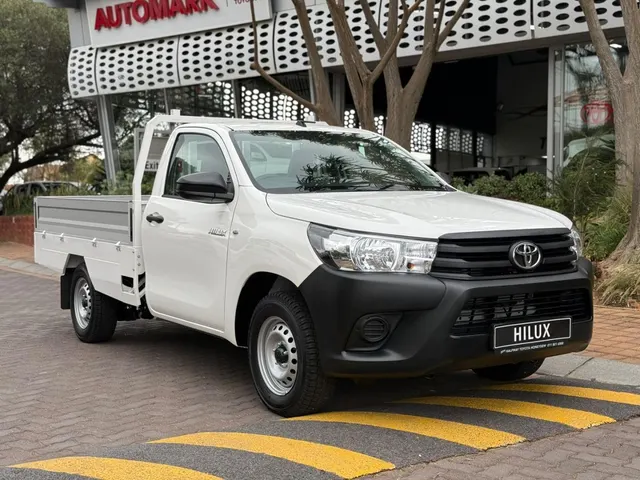2026 Toyota Hilux 2.4GD Single Cab Flat Deck
