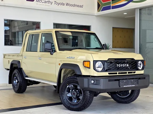 2026 Toyota Land Cruiser 79 2.8GD-6 Double Cab Auto