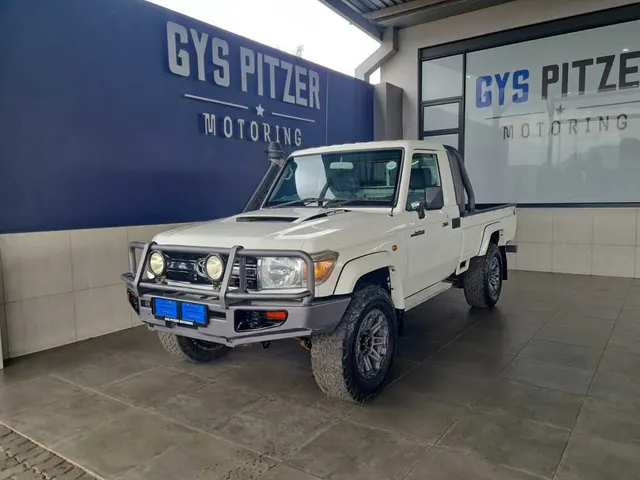 2018 Toyota Land Cruiser 79 Land Cruiser 79 4.5D-4D LX V8