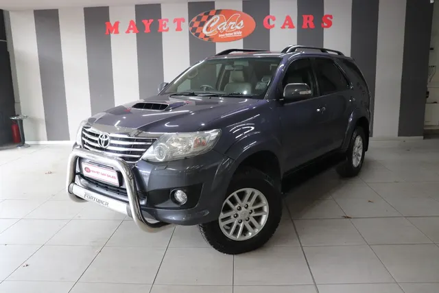 2013 Toyota Fortuner 3.0D-4D
