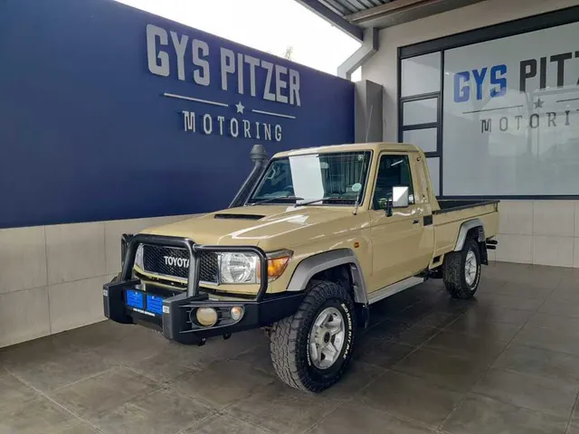 2022 Toyota Land Cruiser 79 Land Cruiser 79 4.5D-4D LX V8 70th Anniversary