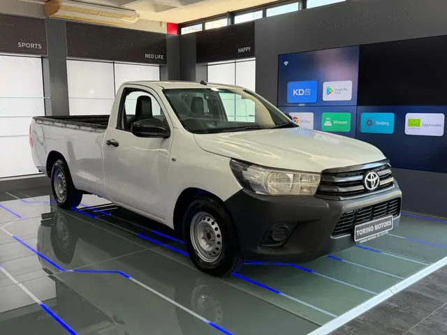2017 Toyota Hilux 2.4GD (Aircon)
