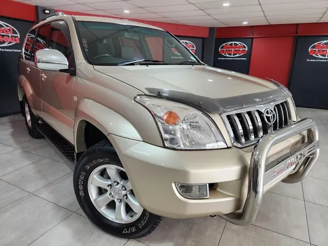 2006 Toyota Land Cruiser Prado 4.0 VX